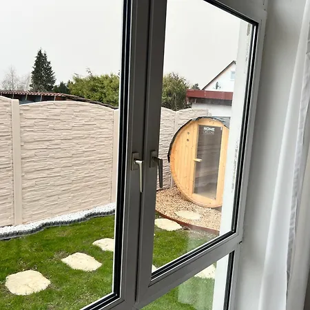 Apartamento Welschwood Retreat With Sauna Gerstetten