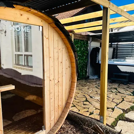 Appartement Welschwood Retreat With Sauna Gerstetten